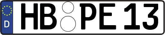 HB-PE13