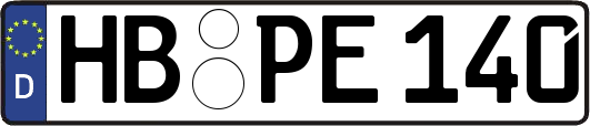 HB-PE140