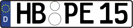HB-PE15
