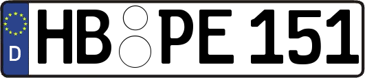HB-PE151