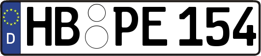 HB-PE154