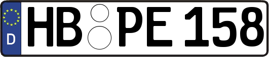 HB-PE158