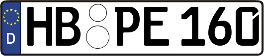 HB-PE160