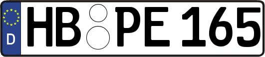HB-PE165