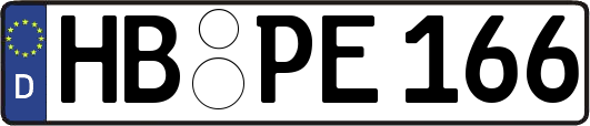 HB-PE166