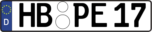 HB-PE17