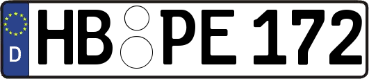 HB-PE172