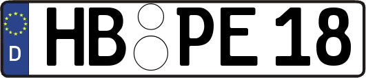 HB-PE18