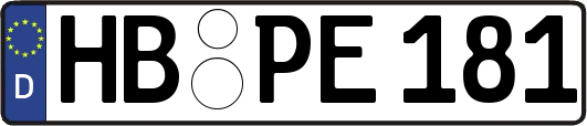 HB-PE181