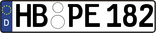 HB-PE182