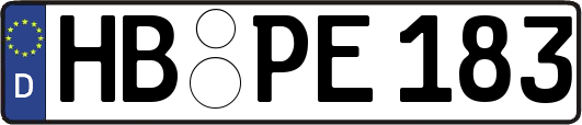 HB-PE183