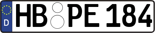 HB-PE184