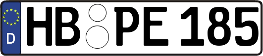 HB-PE185