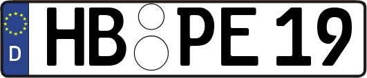 HB-PE19