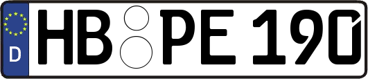 HB-PE190