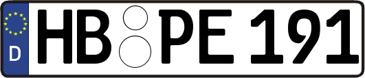 HB-PE191