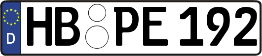 HB-PE192