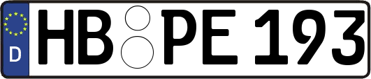 HB-PE193