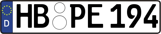 HB-PE194