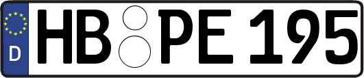 HB-PE195