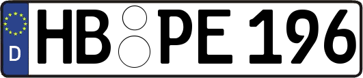 HB-PE196