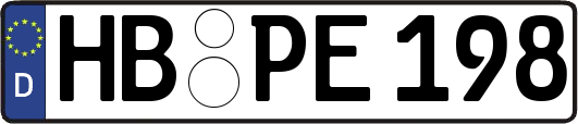 HB-PE198