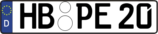 HB-PE20