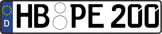 HB-PE200