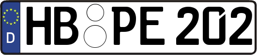 HB-PE202