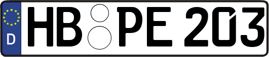 HB-PE203
