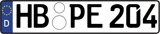 HB-PE204