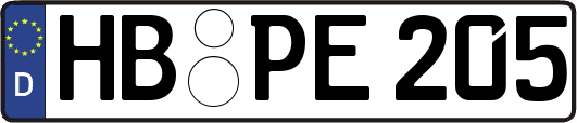 HB-PE205
