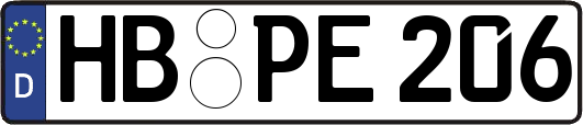 HB-PE206