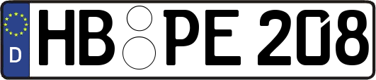 HB-PE208