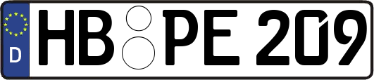 HB-PE209