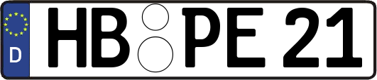 HB-PE21