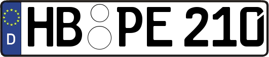 HB-PE210