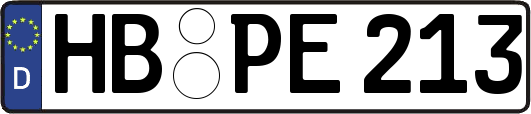 HB-PE213
