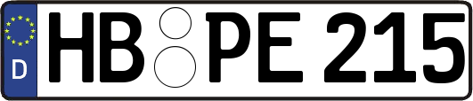 HB-PE215