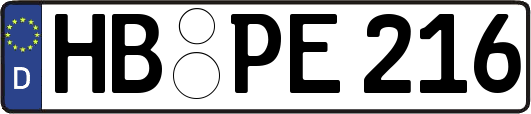HB-PE216