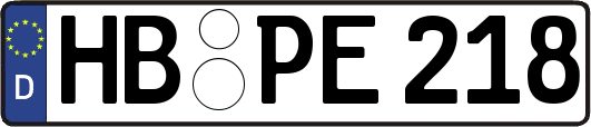 HB-PE218