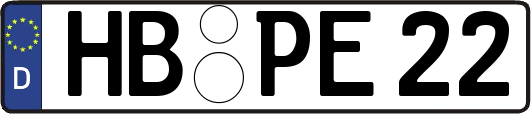 HB-PE22