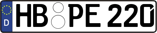 HB-PE220