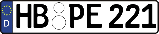 HB-PE221