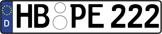 HB-PE222
