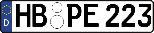 HB-PE223