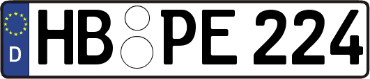 HB-PE224