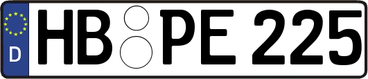 HB-PE225