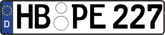 HB-PE227