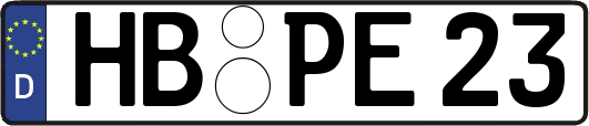 HB-PE23